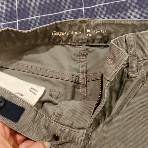 Gap kids boy corduroy pants - Picture 2 of 4